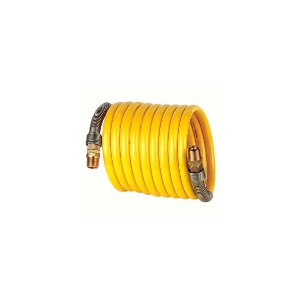 Guardair Guardair 38X12B03 3/8" x 12' Recoil Air Hose Nylon Coilguard 38X12B03 - main